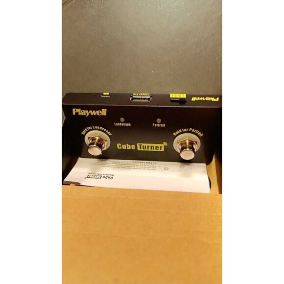NIB Playwell cube turner for hand free page turning music or business - Picture 3 of 4